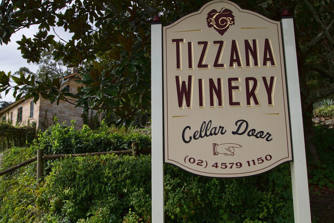 Tizzana Winery Bed And Breakfast Sackville Reach Luaran gambar